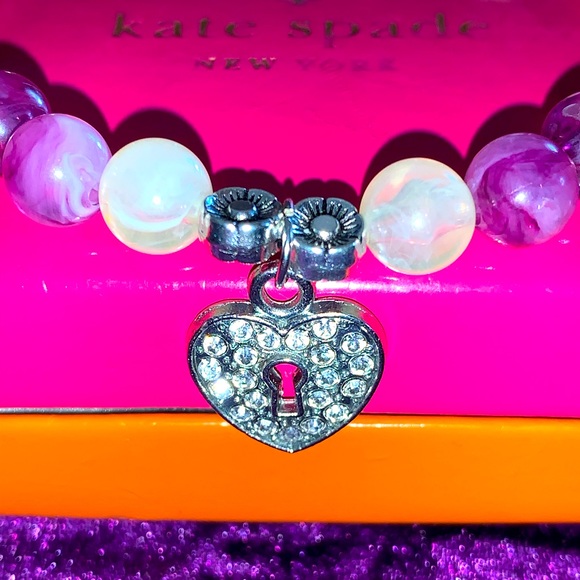 🧿2/$15🧿 NIB/NWT One Sz Love Chakra Beaded Stretch Bracelet - Picture 3 of 15